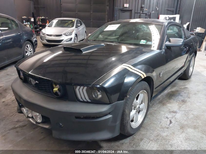 1ZVHT82H795101545 | 2009 FORD MUSTANG