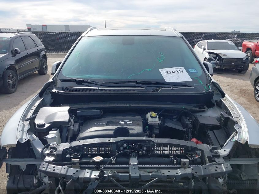 2017 INFINITI QX60 - 5N1DL0MN8HC549286