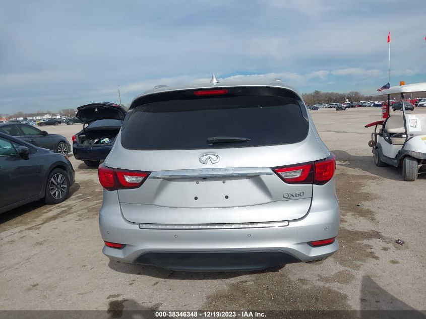 2017 INFINITI QX60 - 5N1DL0MN8HC549286