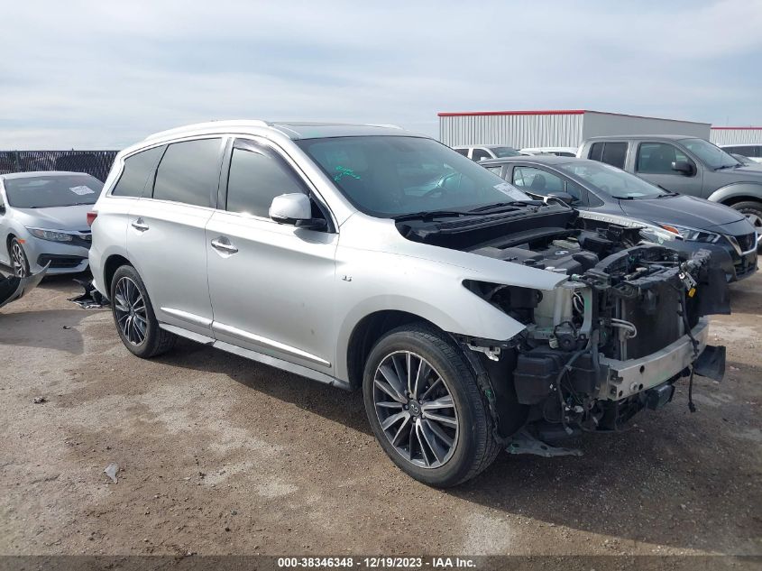 2017 INFINITI QX60 - 5N1DL0MN8HC549286