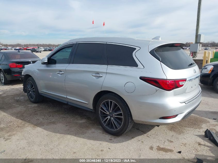 2017 INFINITI QX60 - 5N1DL0MN8HC549286