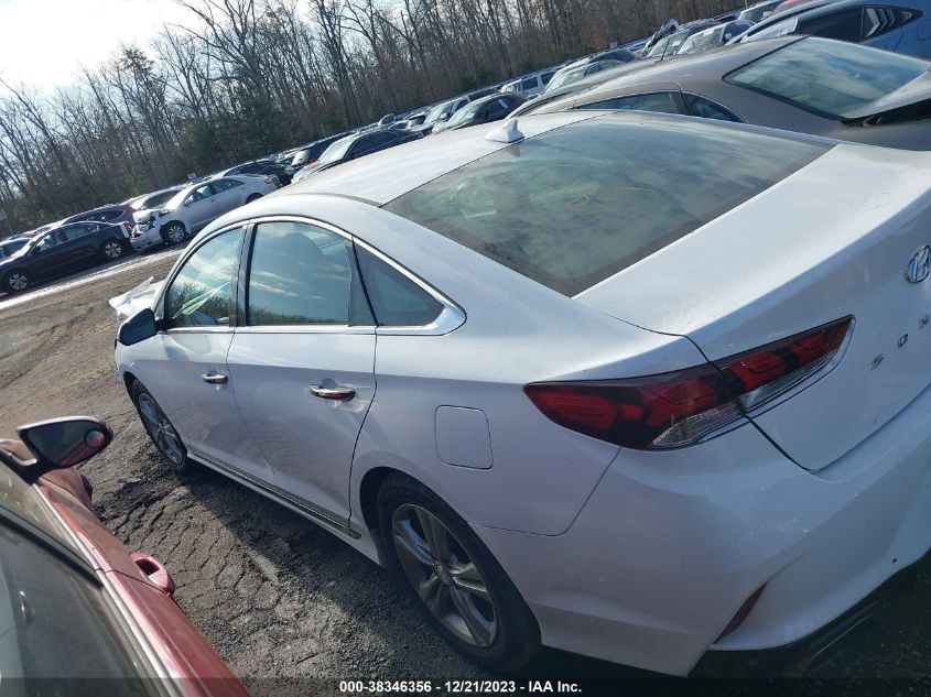 2018 HYUNDAI SONATA SPORT - 5NPE34AF3JH654096