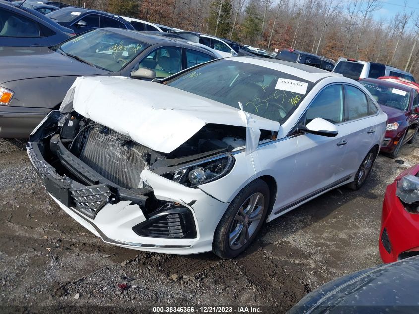 2018 HYUNDAI SONATA SPORT - 5NPE34AF3JH654096