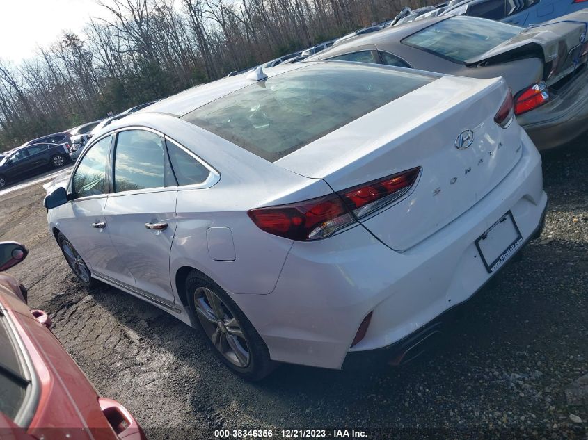 2018 HYUNDAI SONATA SPORT - 5NPE34AF3JH654096