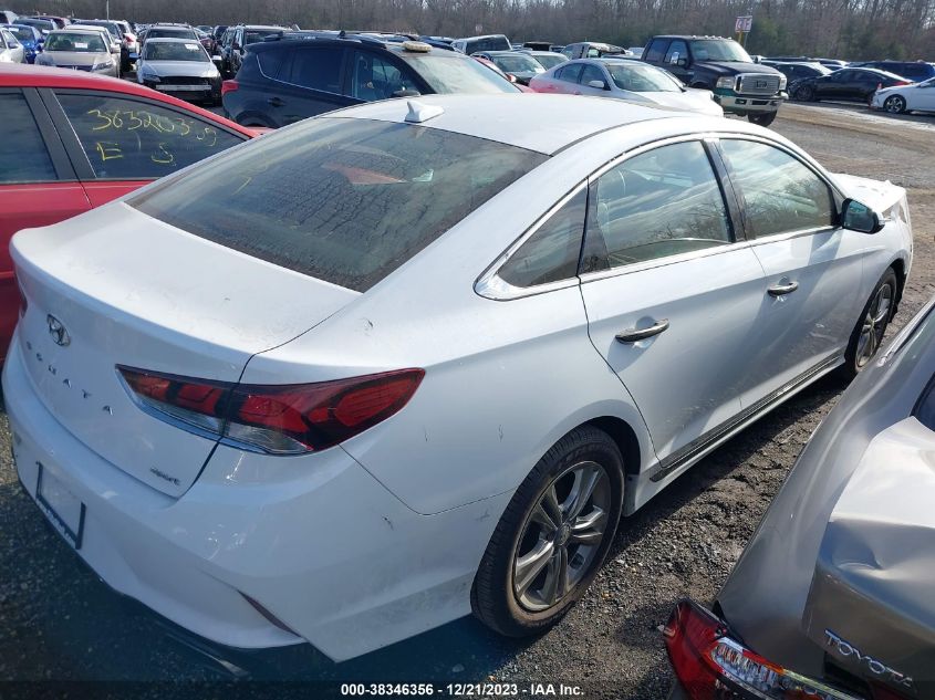 2018 HYUNDAI SONATA SPORT - 5NPE34AF3JH654096