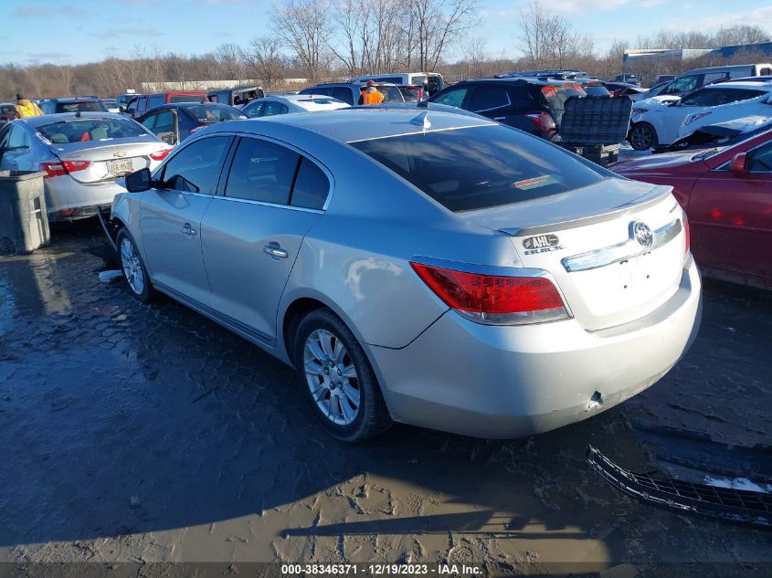 1G4GB5ERXCF216691 | 2012 BUICK LACROSSE