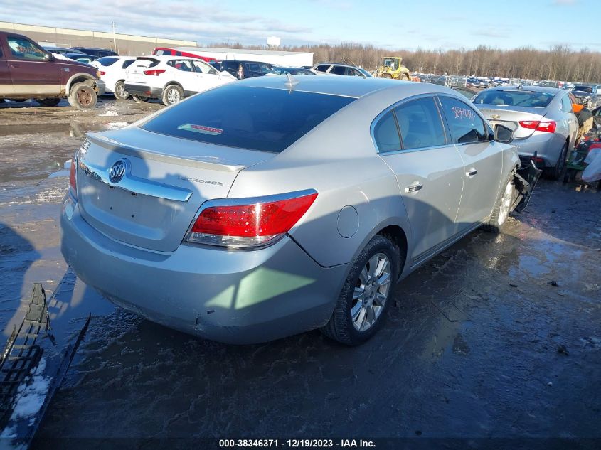 1G4GB5ERXCF216691 | 2012 BUICK LACROSSE