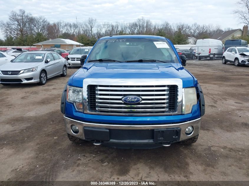 1FTFW1EFXBFA20204 | 2011 FORD F-150