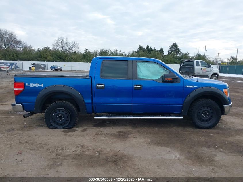 1FTFW1EFXBFA20204 | 2011 FORD F-150