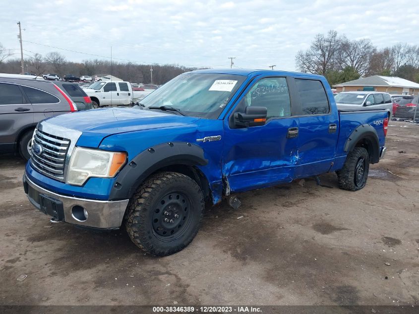 1FTFW1EFXBFA20204 | 2011 FORD F-150