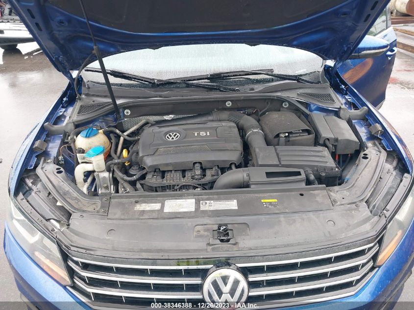 2016 VOLKSWAGEN PASSAT SE - 1VWBT7A37GC013772