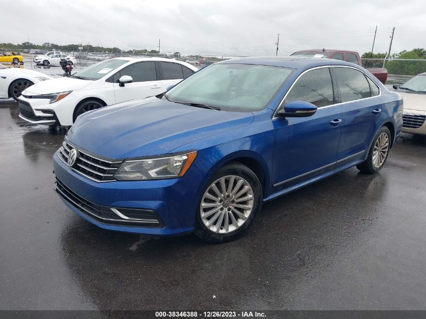 2016 VOLKSWAGEN PASSAT SE - 1VWBT7A37GC013772