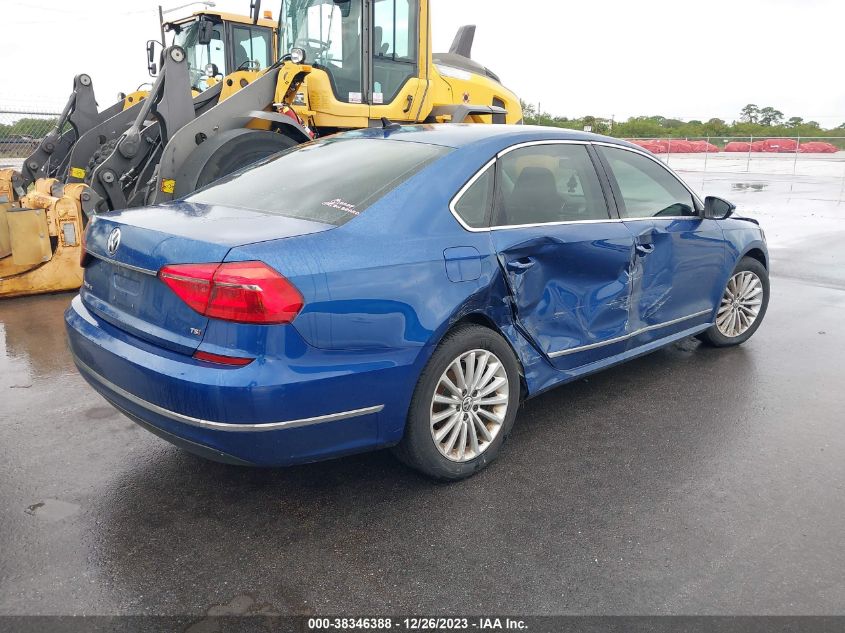 2016 VOLKSWAGEN PASSAT SE - 1VWBT7A37GC013772