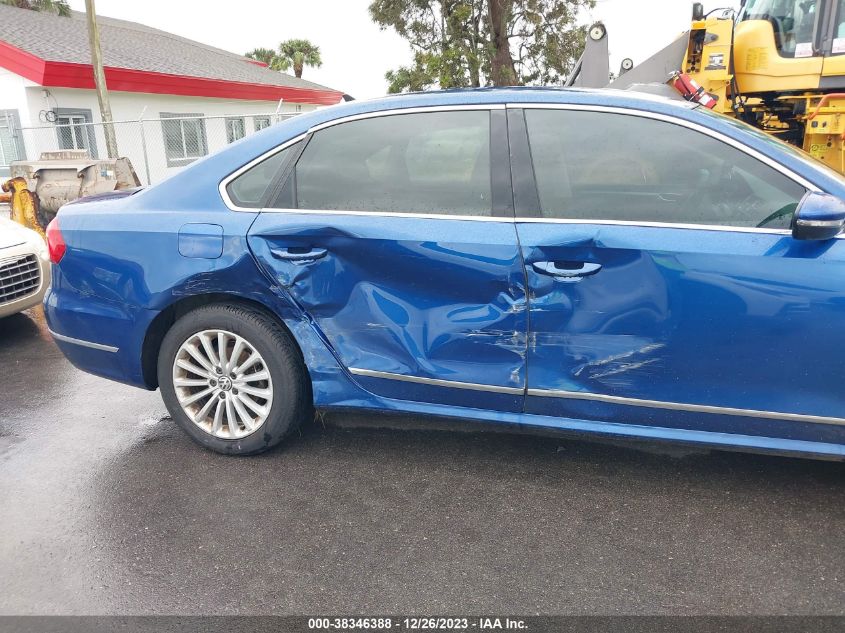 2016 VOLKSWAGEN PASSAT SE - 1VWBT7A37GC013772