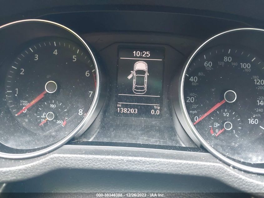 2016 VOLKSWAGEN PASSAT SE - 1VWBT7A37GC013772