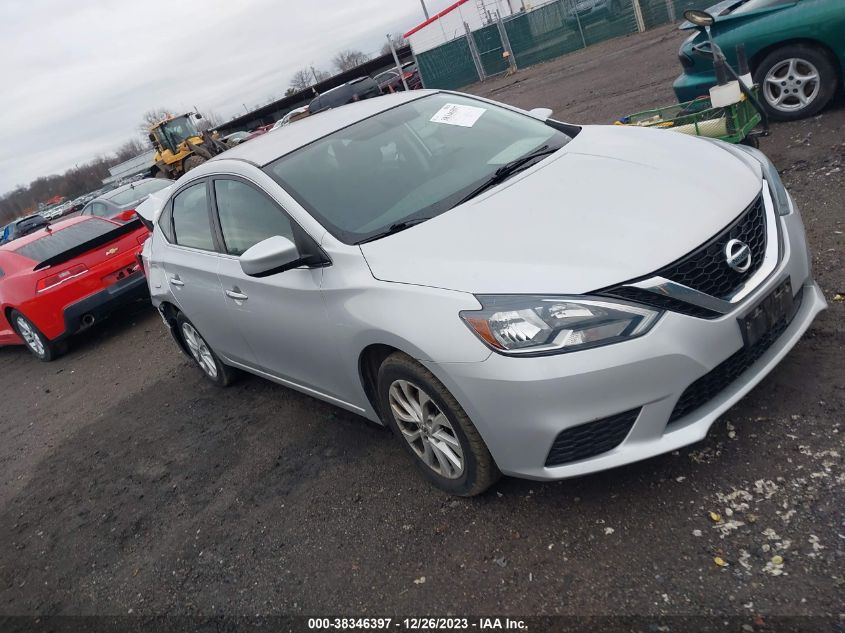 2018 NISSAN SENTRA SV - 3N1AB7AP4JL644837