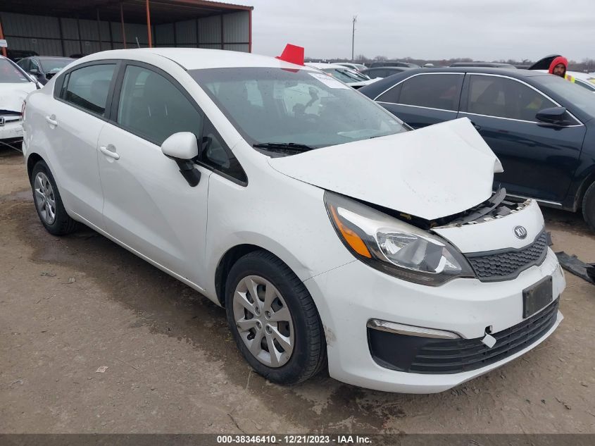 2017 KIA RIO LX - KNADM4A39H6071838