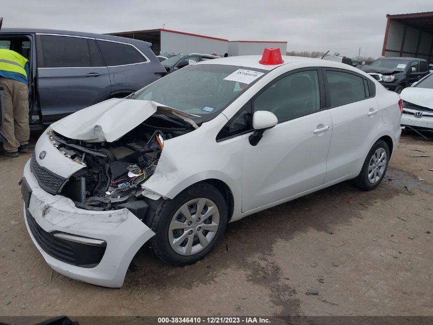 2017 KIA RIO LX - KNADM4A39H6071838
