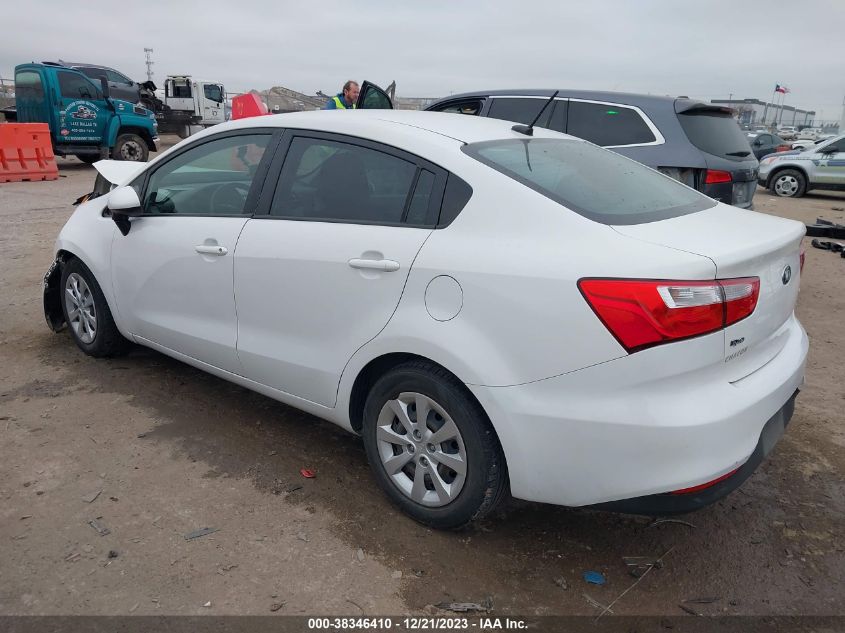 2017 KIA RIO LX - KNADM4A39H6071838