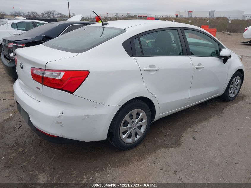 2017 KIA RIO LX - KNADM4A39H6071838