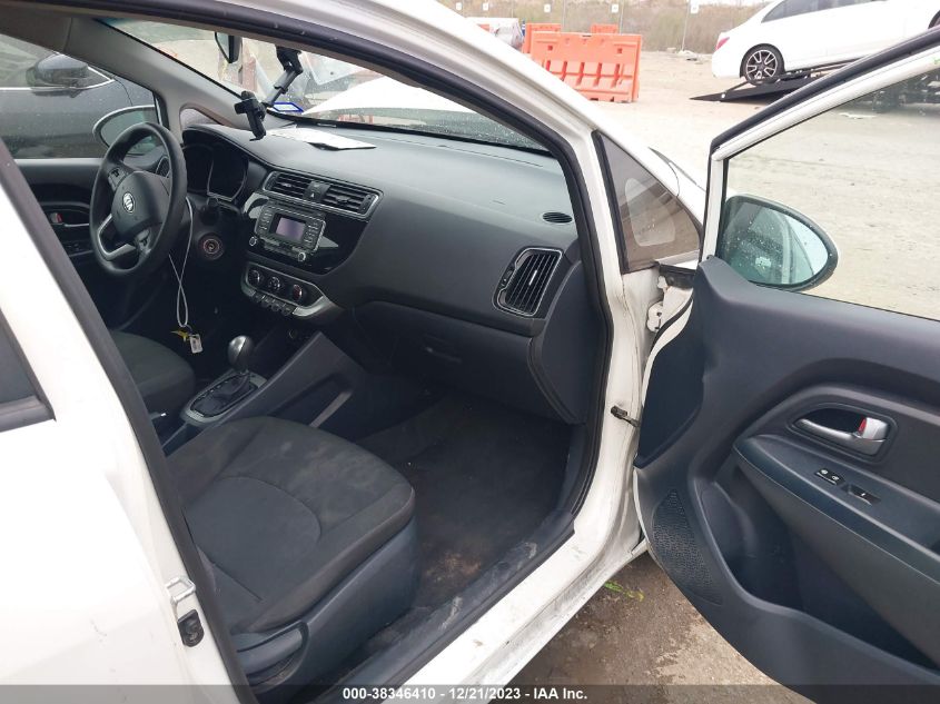 2017 KIA RIO LX - KNADM4A39H6071838