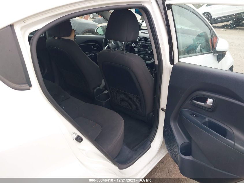 2017 KIA RIO LX - KNADM4A39H6071838