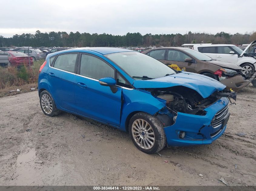 2014 FORD FIESTA TITANIUM - 3FADP4FJ7EM159645