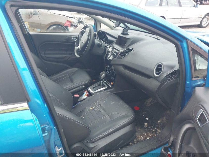 2014 FORD FIESTA TITANIUM - 3FADP4FJ7EM159645