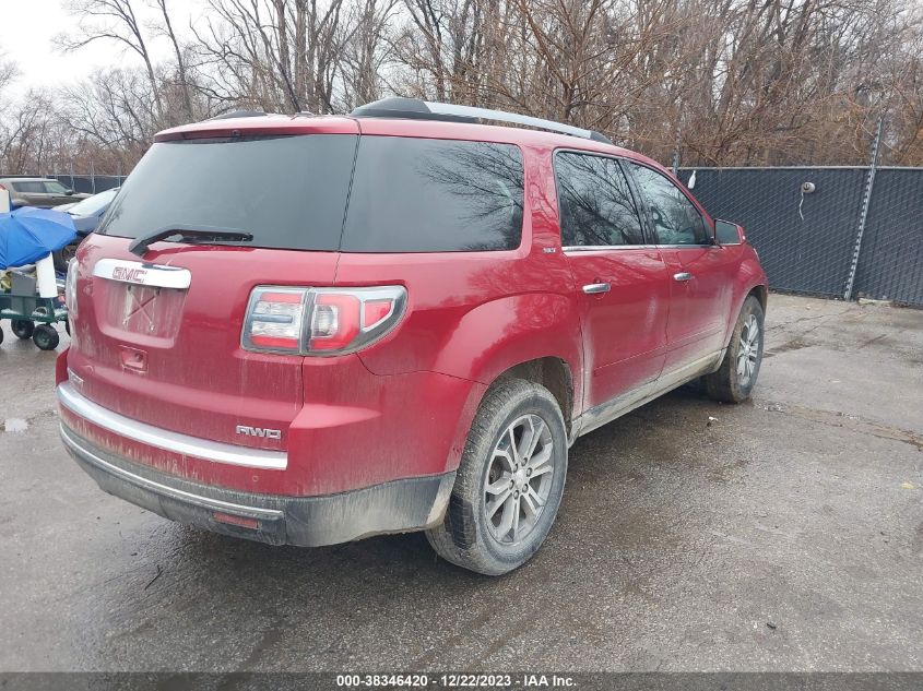 2014 GMC ACADIA SLT-1 - 1GKKVRKD4EJ270630