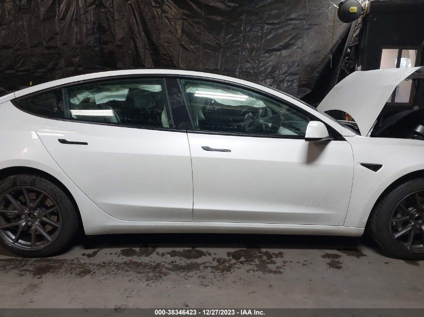 5YJ3E1EA6MF987491 | 2021 TESLA MODEL 3