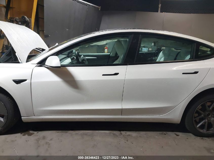 5YJ3E1EA6MF987491 | 2021 TESLA MODEL 3