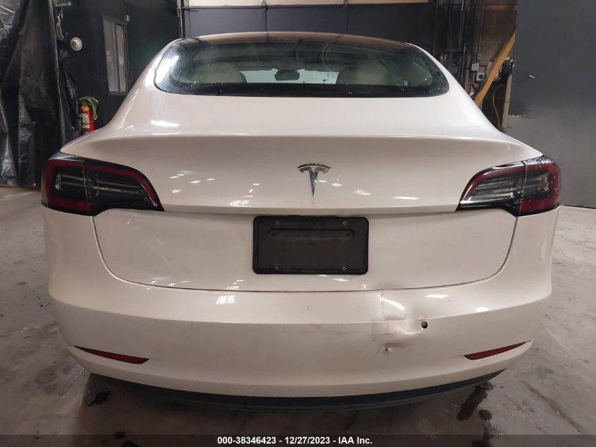 5YJ3E1EA6MF987491 | 2021 TESLA MODEL 3