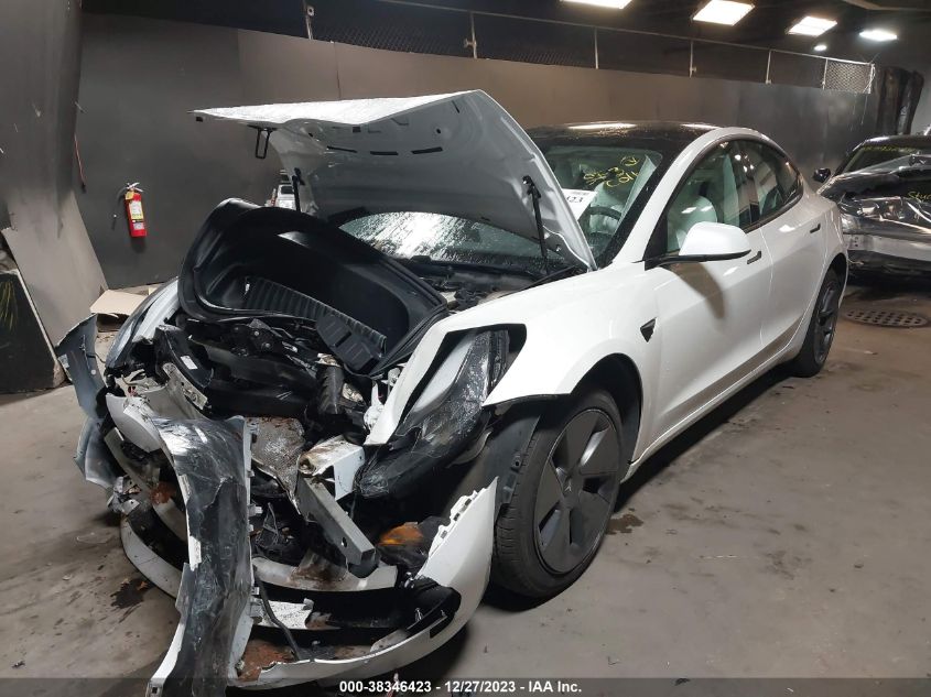 5YJ3E1EA6MF987491 | 2021 TESLA MODEL 3