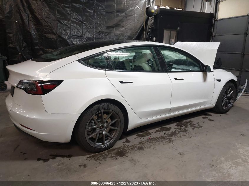 5YJ3E1EA6MF987491 | 2021 TESLA MODEL 3