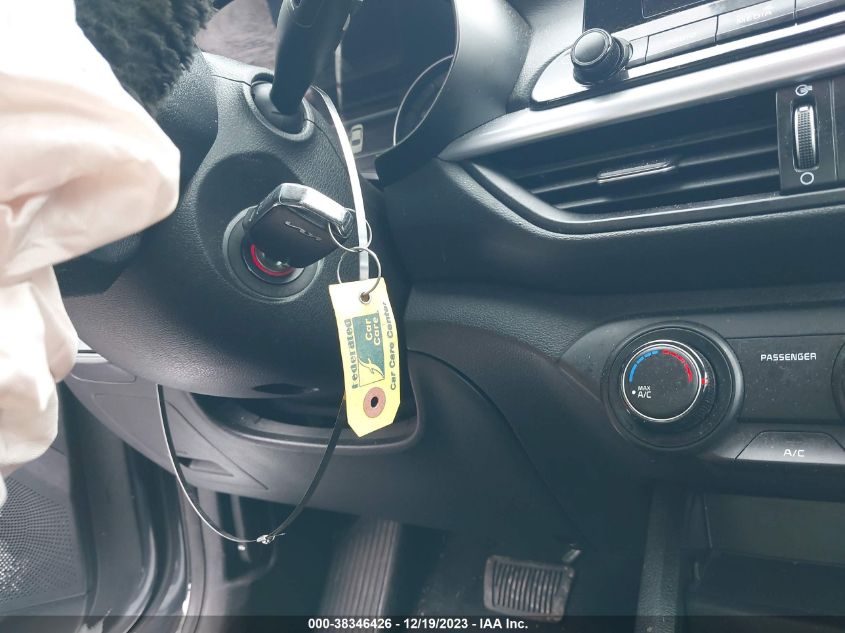 2022 KIA FORTE FE/LXS - 3KPF24AD5NE485411