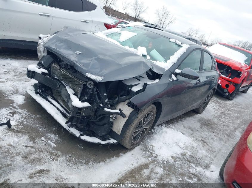 2022 KIA FORTE FE/LXS - 3KPF24AD5NE485411