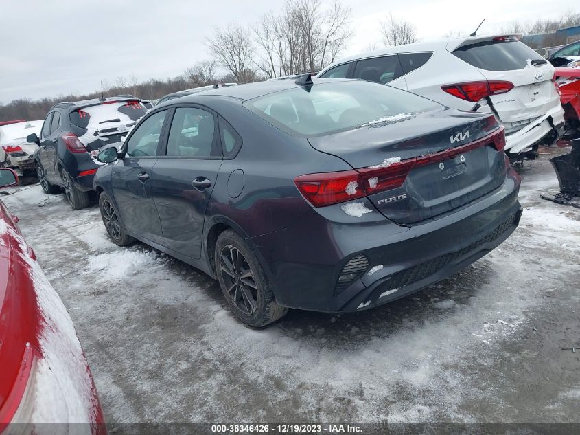 2022 KIA FORTE FE/LXS - 3KPF24AD5NE485411