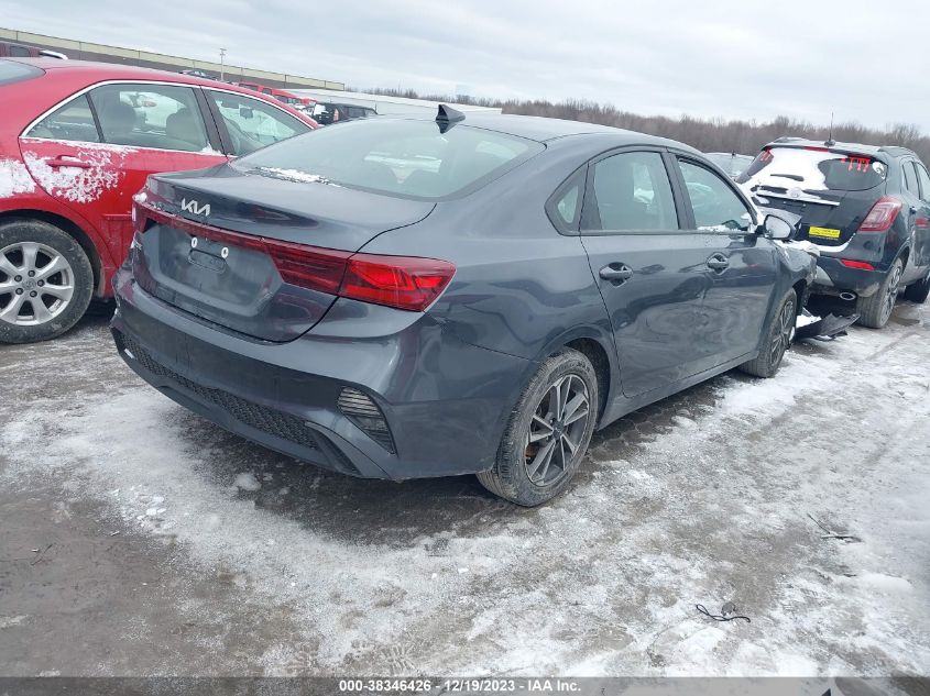 2022 KIA FORTE FE/LXS - 3KPF24AD5NE485411