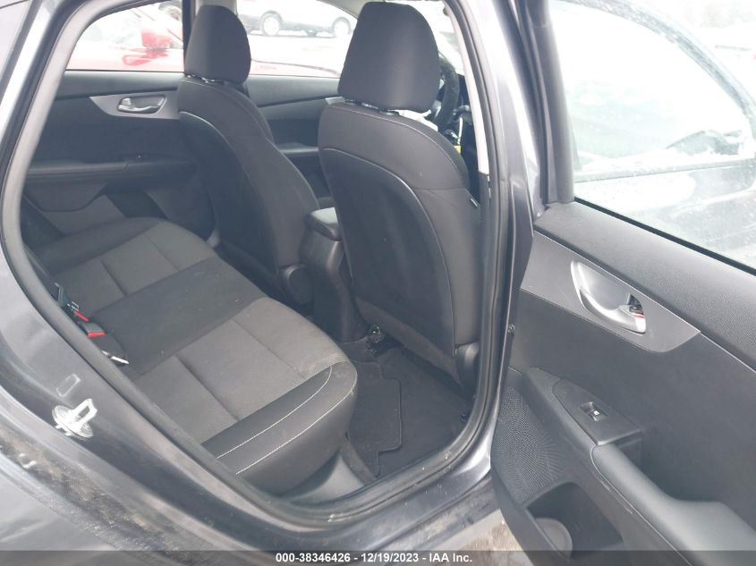 2022 KIA FORTE FE/LXS - 3KPF24AD5NE485411