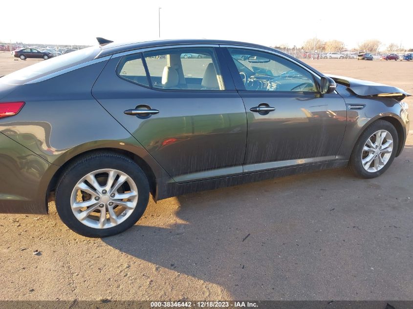 2013 KIA OPTIMA EX - 5XXGN4A77DG143454