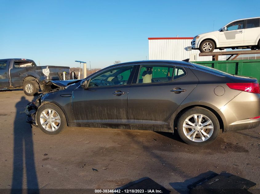 2013 KIA OPTIMA EX - 5XXGN4A77DG143454