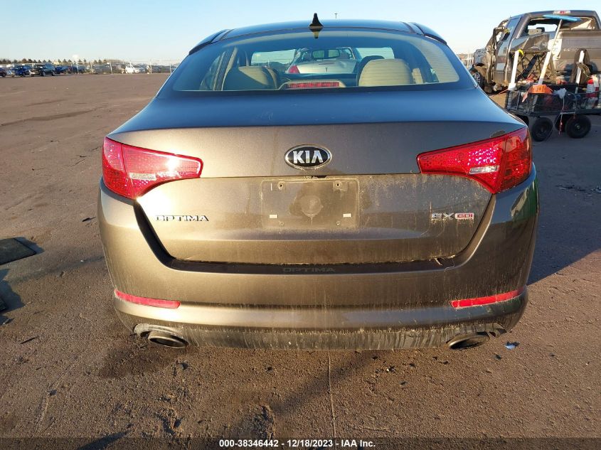 2013 KIA OPTIMA EX - 5XXGN4A77DG143454