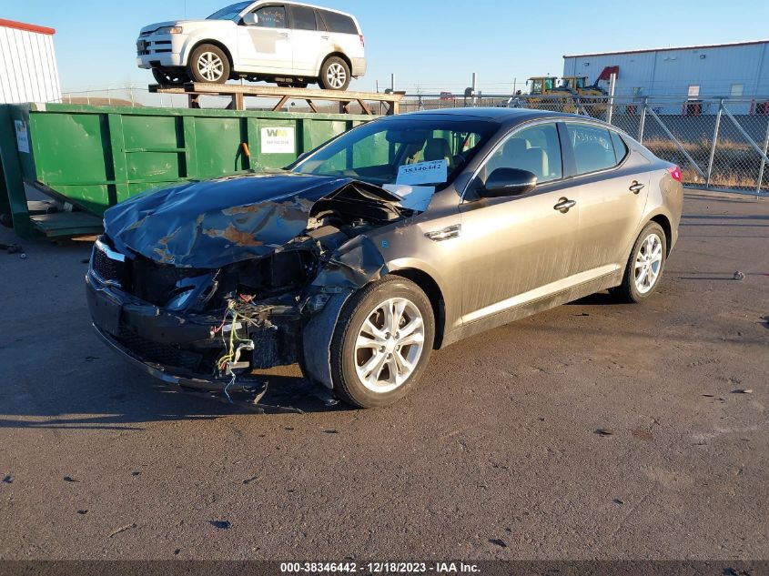 2013 KIA OPTIMA EX - 5XXGN4A77DG143454