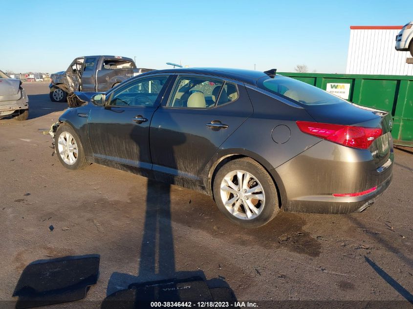 2013 KIA OPTIMA EX - 5XXGN4A77DG143454