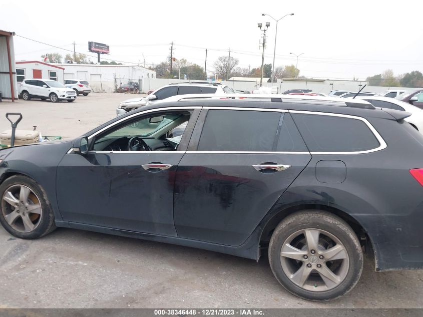 2013 ACURA TSX TECH - JH4CW2H68DC000735