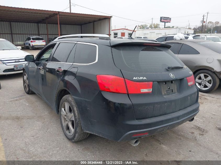 2013 ACURA TSX TECH - JH4CW2H68DC000735