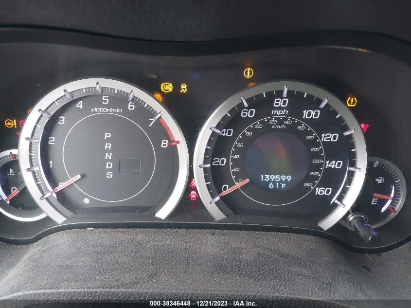 2013 ACURA TSX TECH - JH4CW2H68DC000735