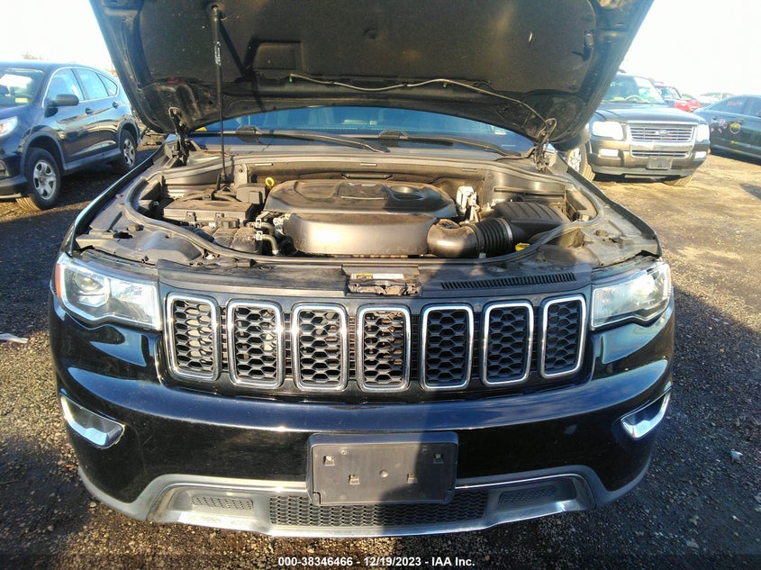 VIN 1C4RJFBG6HC877068 2017 JEEP GRAND CHEROKEE LIMITED