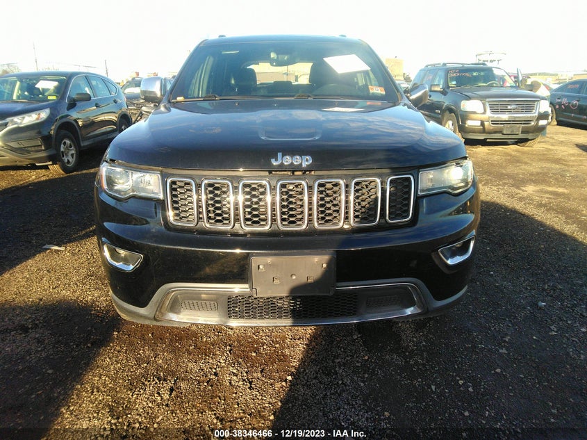 VIN 1C4RJFBG6HC877068 2017 JEEP GRAND CHEROKEE LIMITED