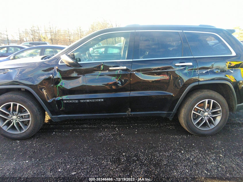 VIN 1C4RJFBG6HC877068 2017 JEEP GRAND CHEROKEE LIMITED